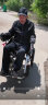 德伴 电动轮椅车老年人残疾人家用旅游旅行全自动智能医用可折叠轻便双人四轮车铅酸锂电池可加坐便器 5.低靠背丨双模双减震+15A锂电+续航约25km 实拍图