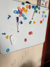 得力(deli)挂式白板 窄边框系列60*45cm易擦磁性办公教学会议悬挂式白板家用儿童写字板黑板50025 实拍图