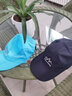 诺芝萌  可折叠速干帽子 男女士夏季棒球帽 鸭舌帽 太阳帽遮阳帽 NM767 网眼款湖蓝色 均码 可调节 实拍图