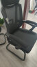 华恺之星 折叠椅子 电脑椅办公椅镂空透气会议椅靠背椅培训椅子ZY21黑 晒单实拍图