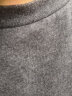 无印良品 MUJI 男式 印度棉天竺编织 圆领短袖T恤 ABA01A0S 浅蓝色 L 实拍图
