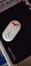 罗技LOGITECH PEBBLE鹅卵石 Hello Kitty 无线蓝牙鼠标 节日生日礼物 Hello Kitty联名款 白色 实拍图