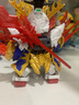 万代（BANDAI） 高达拼装模型 SD 三国创杰传Q版 BB战士 高达模型敢达玩具 【现货】03 张飞 神高达 实拍图