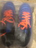 KELME/卡尔美青少年足球鞋男AG短钉成人比赛球鞋68833126 宝蓝 41 实拍图