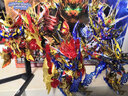 万代（BANDAI）敢达拼装模型 Q版 BB战士 SD SDW 高达世界英雄传男生 男生礼物 【送支架】悟空DX套装 5061783 实拍图