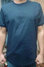拇指白小T【三防T】二代短袖t恤男女纯棉夏季圆领白小丅打底衫小白t 【拍1发2】男款-藏青+藏青 2XL 实拍图