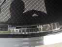 派钦适用于20-22吉利星瑞专用后护板不锈钢后备箱金属防护板内饰改装 星瑞后护板内置-银钛黑标 1件套 晒单实拍图