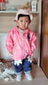 G.DUCKKIDS品牌童装女童外套春秋季新款儿童连帽夹克洋气女孩中大童春装衣服 粉色 90 实拍图