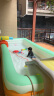 赟娅充气游泳池61儿童节礼物家用加厚宝宝婴儿大型充气小孩家庭戏水池 4.68米3层星冰绿+滑滑梯+水枪 晒单实拍图