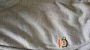 大嘴猴（PAUL FRANK）儿童裤子2024春秋装中大童运动休闲卫裤防蚊长裤 灰色 150  实拍图