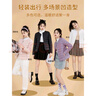 雪中飞轻薄羽绒内胆女式2024年新款秋冬季专柜薄款羽绒服女外套 米白【新国标90绒】 L (165) 【建议105-115斤】 实拍图
