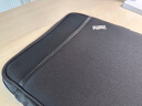 ThinkPad 联想笔记本电脑内胆包手提包电脑包手提袋 黑色 12.5英寸X395/X270/X280/390等 实拍图