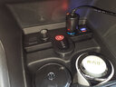 CARCOLOR 点烟器一拖三3.1A快充12v24v车双USB口多功能手机充电转换器 12V点烟头 不烧保险丝 实拍图