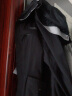 探路者（TOREAD）冲锋衣 三合一男女情侣抓绒两件套 透湿防水保暖防寒外套 TAWI91901 黑色（男） L 实拍图