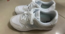 NEW BALANCE NB 官方休闲鞋男鞋女鞋轻便舒适透气百搭565系列情侣运动鞋 浅灰 ML565EW1 36 (脚长22cm) 实拍图