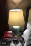 繁登堡（fandengbao）北欧陶瓷台灯卧室床头灯美式轻奢创意客厅台灯温馨书房床头柜灯 EA2129小号-约60CM高-全铜底座 按钮开关 实拍图