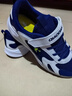 乔丹男大童跑步鞋儿童春秋季运动鞋子密网儿童鞋 丝绒蓝/乔丹白41 实拍图