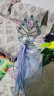 迪士尼（Disney）冰雪奇缘魔法棒艾莎公主首饰套装女孩玩具公主卡通耳环皇冠劝仗礼盒蓝色女孩生日礼物 实拍图