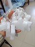 倩语（QIANYU）led灯小彩灯闪灯串灯满天星灯饰网红卧室宿舍房间布置装饰品 星星款 10个灯（五号电池款） 实拍图
