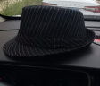 DEVINSS礼帽男女通用款帽子四季均可佩戴款小礼帽休闲时尚帽子 黑色 晒单实拍图
