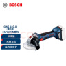 博世（BOSCH）GWS 180-LI 18V无刷锂电角磨机充电式切割机开槽机打磨机 裸机 实拍图