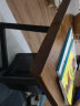 铁喜柱 新中式实木电脑桌台式办公写字桌书房书桌简约现代长桌椅组合 120*60*75板厚5cm 晒单实拍图