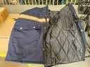 北沐晨冷库冻库专用防寒服套装工作服加厚棉衣棉裤背带裤男劳保服棉大衣 藏蓝色 M /165 实拍图