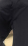 松山棉店高弹裸感打底裤女可外穿运动轻薄打底裤 黑色 七分裤  晒单实拍图