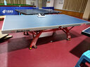 双鱼（DOUBLE FISH）双鱼标准乒乓球台233室内家用移动折叠式乒乓球桌案子家用大赛台 翔云328A（25MM） 实拍图