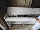 雅马哈（YAMAHA）电钢琴YDP S35立式专业88键重锤键翻盖数码电子钢琴 s35白色主机+双人琴凳+官方标配 实拍图