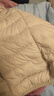 鸭鸭冬装羽绒马甲男轻薄款修身短款保暖运动冬季防寒外套KX 黑色 M /170 实拍图