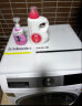 博世（BOSCH）6系12KG洗8KG烘大容量滚筒洗衣机洗烘一体机智能WIFI 双维净洗 除菌除螨 WSD374A00W 白色 实拍图