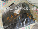 啄木鸟（TUCANO）皮衣男加绒加厚皮袄爸爸外套秋冬老人衣服中年男士皮夹克皮毛一体 A13黑色【加绒加厚】 M (170) 【建议90-100斤】 实拍图