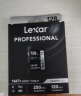 雷克沙（Lexar）128GB SD存储卡 U3 V60 4K数码相机内存卡 读250MB/s 写120MB/s 双排金手指（1667x Pro） 晒单实拍图