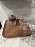无印良品（MUJI）耐热玻璃 双层水杯 玻璃杯杯子 实拍图