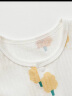 童泰（TONGTAI）婴儿短袖连体衣夏季儿童家居内衣2件装TS42J456-DS绿色66cm 晒单实拍图