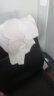 凡客诚品（VANCL）T恤男夏季纯棉纯色体恤圆领上衣运动打底衫 白色(短) 2XL  晒单实拍图