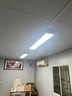 得焺办公室吊灯LED长条灯会议室办公灯吊线灯写字楼商场健身商业照明 白色直角120*20-48W白光 实拍图