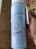 象印（ZO JIRUSHI） 保温杯304不锈钢真空保温弹盖杯水杯子保温杯SG48老师的毕业礼物 AZ彩绘蓝 480ml 实拍图