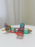 铭塔55件套磁力片积木儿童玩具磁性吸铁棒男孩女孩拼装拼图新年礼物 实拍图