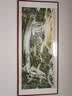 迅典国画山水画鸿运当头挂画客厅装饰画办公室字画风水画沙发背景墙画 G款【旭日东升】 实木带框275*120CM(有机画膜） 实拍图