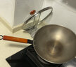 五江 WUJO 单层纯钛炒锅99.79%纯钛轻便钛锅无涂层炒锅燃气灶明火适用 平底-99.79%纯钛 32cm 实拍图
