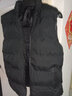 左斯客马甲男2021秋冬新款休闲棉马夹外套坎肩韩版修身保暖大码学生青年马甲背心男 黑色 2XL 实拍图