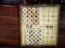 得力(deli) 中国象棋套装折叠棋盘 标准下棋原木色棋子33mm 中号6733 实拍图