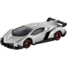 多美（TAKARA TOMY）多美卡仿真合金小汽车模型儿童玩具118号兰博基尼毒药VENENO 801290 实拍图