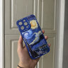 X-IT 【梵高油画】苹果15 手机壳iPhone14ProMax保护套镜头男女款全包艺术硅胶 油画风【克莱因-星月夜】 iPhone 13 Pro 实拍图