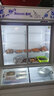 雪村点菜柜麻辣烫串串炸串烧烤卤菜展示柜蔬菜肉类冷藏柜饭店餐馆商用立式冷藏保鲜柜展示柜 1.2米加深点菜柜【双压缩机】【上冷藏下冷冻】 实拍图