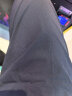 斯凯奇丨Skechers夏男子经典印花运动长裤透气吸湿速干户外百搭裤子碳黑 晒单实拍图