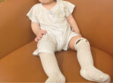 贝瑞加（Babyprints）婴儿连体衣2件夏季短袖婴儿衣服新生儿纯棉哈衣轻薄爬服 白蓝73 晒单实拍图