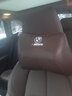 宝马奔驰奥迪汽车头枕腰靠 太空记忆棉车载车用座椅腰托腰枕腰靠垫靠背靠枕护颈枕头 汽车用品大全车内饰品 宝马X1/X2/X3ix3/X4/X5/X6/X7 摩卡棕【头枕】1个 实拍图